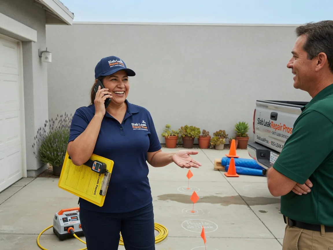Slab Leak Repair Port Norris, NJ FAQs